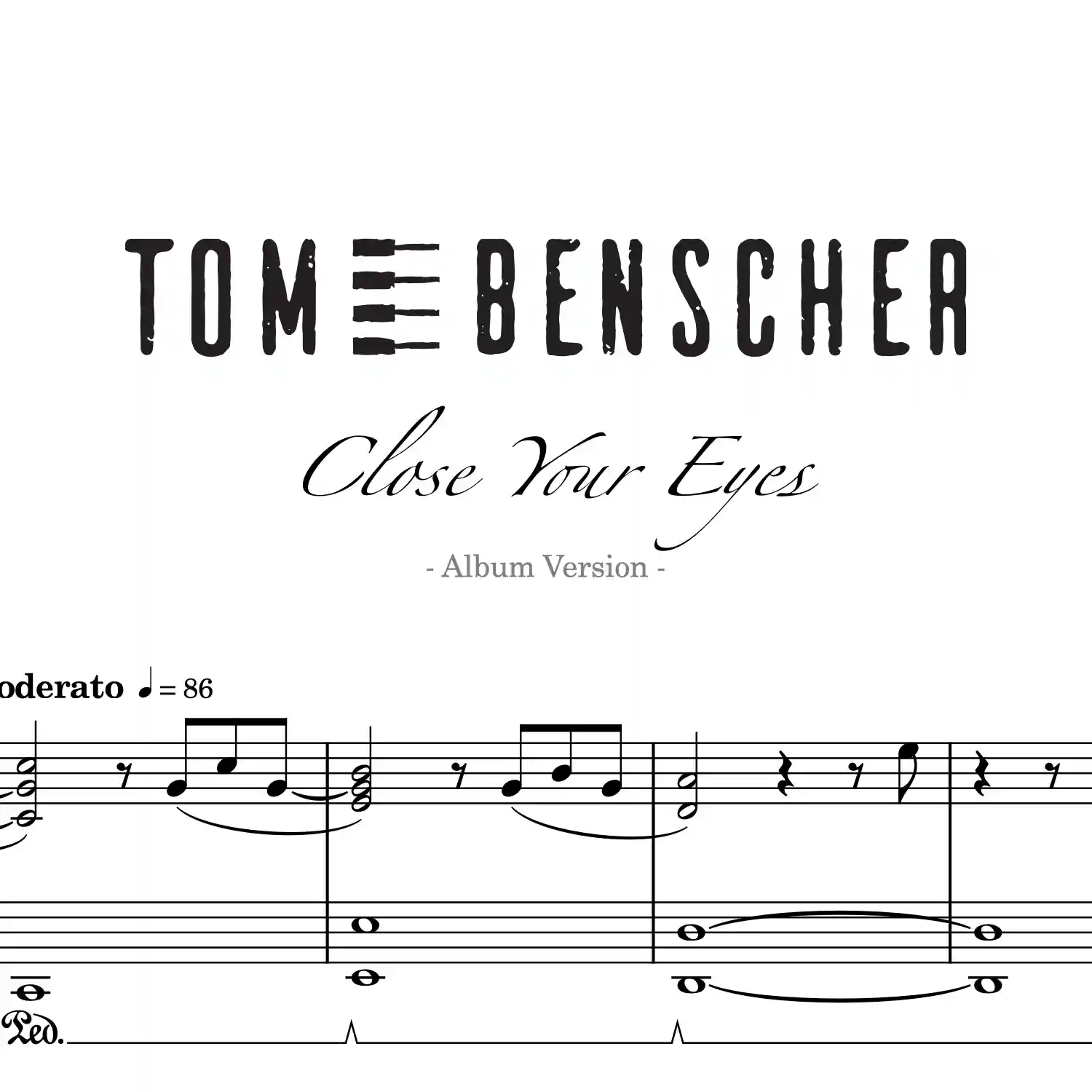 Close Your Eyes (PDF)