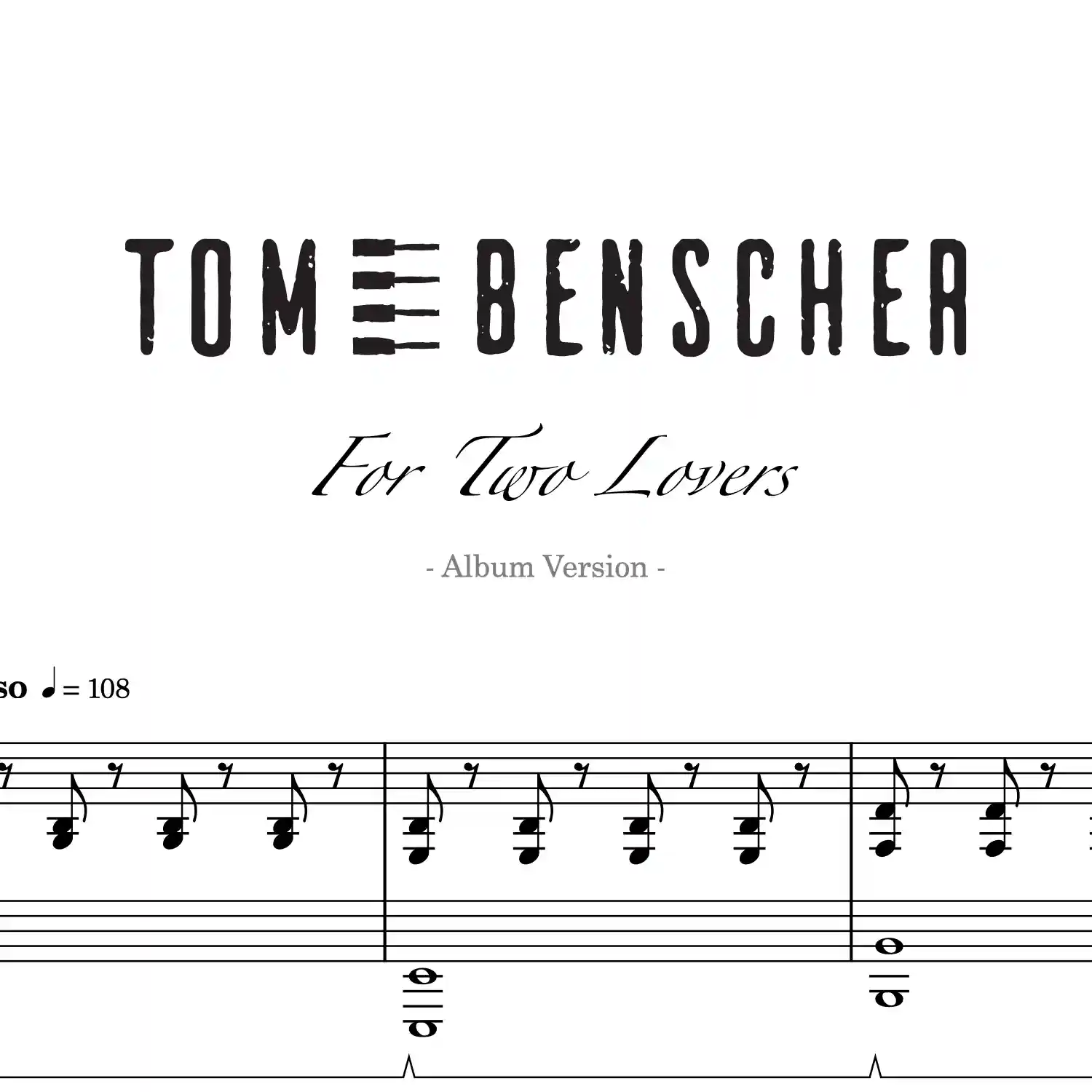 For Two Lovers (PDF)