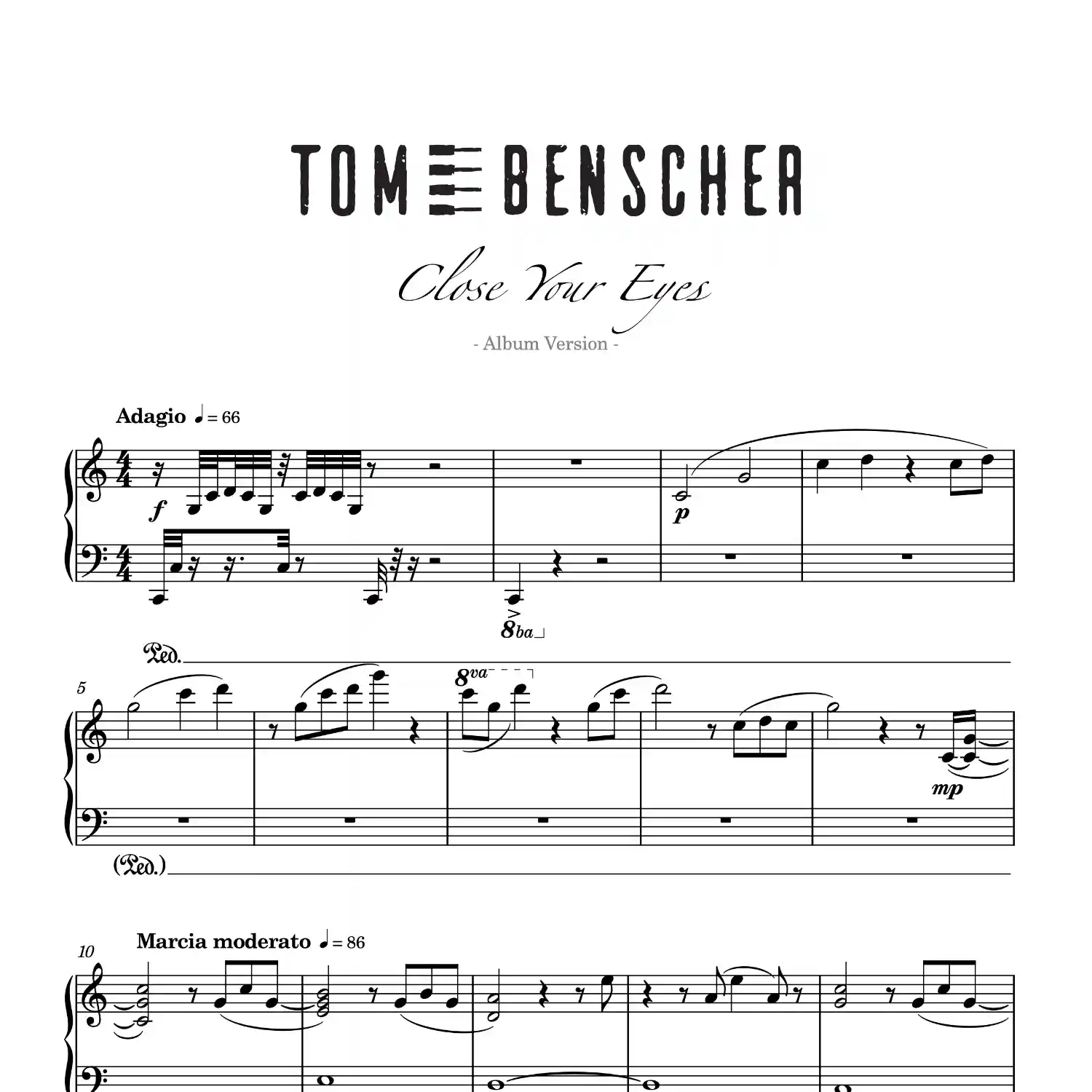 Close Your Eyes (PDF)