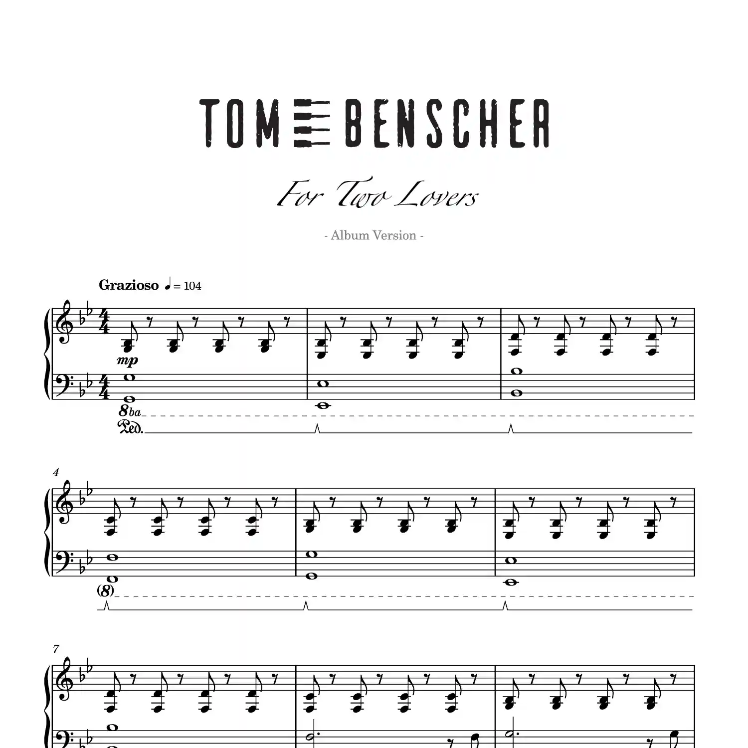 For Two Lovers (PDF)